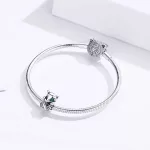Ezüst charm 925, kisróka