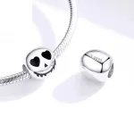 Ezüst charm 925, szellem