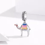 Ezüst charm 925, teve