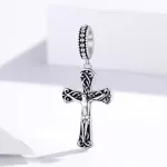 Ezüst charm 925, feszület