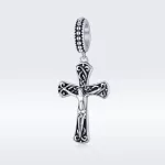 Ezüst charm 925, feszület