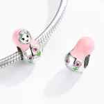 Ezüst charm 925, Másenka baba
