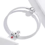 Ezüst charm 925, édesanya