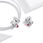 Ezüst charm 925, édesanya