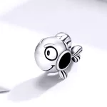 Ezüst charm 925, halacska
