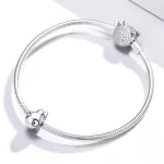 Ezüst charm 925, halacska