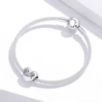 Ezüst charm 925, barátság