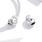 Ezüst charm 925, barátság