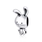 Ezüst charm 925, nyuszi