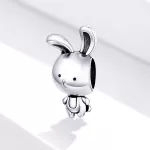 Ezüst charm 925, nyuszi