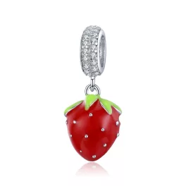 Ezüst charm 925, eper