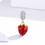 Ezüst charm 925, eper