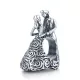 Ezüst charm 925, szerelmespár