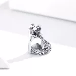Ezüst charm 925, szerelmespár