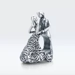 Ezüst charm 925, szerelmespár
