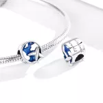Ezüst charm 925, utazás