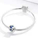 Ezüst charm 925, utazás