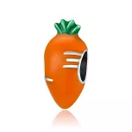 Ezüst charm 925, sárgarépa