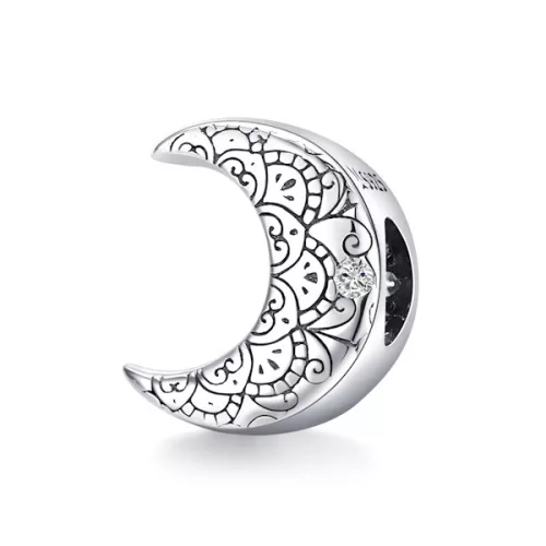 Ezüstcharm, Hold vintage stílusban