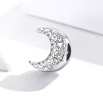 Ezüstcharm, Hold vintage stílusban