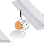 Ezüst charm 925, sütőtök