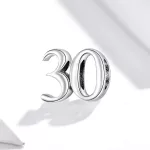 Ezüst charm 925, 30
