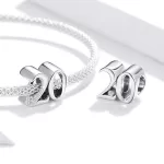 Ezüst charm 925, 20