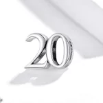 Ezüst charm 925, 20