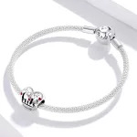 Ezüst charm 925, család