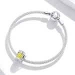 Ezüst charm 925, söröskorsó