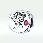 Ezüst charm, nagymama