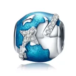 Ezüst charm 925, utazás