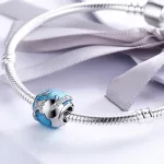 Ezüst charm 925, utazás