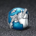 Ezüst charm 925, utazás