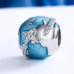 Ezüst charm 925, utazás