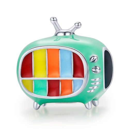 Ezüst charm, minitévé