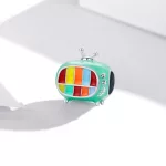 Ezüst charm, minitévé