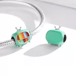 Ezüst charm, minitévé
