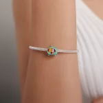 Ezüst charm, minitévé