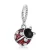 Ezüst charm 925, katicabogár