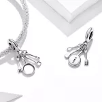 Ezüst charm 925, konyhai eszközök