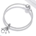 Ezüst charm 925, konyhai eszközök