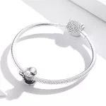 Ezüst charm 925, teáscsésze