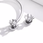 Ezüst charm 925, teáscsésze