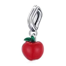 Ezüst charm, alma