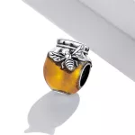 Ezüstcharm 925, mézescsupor méhecskével