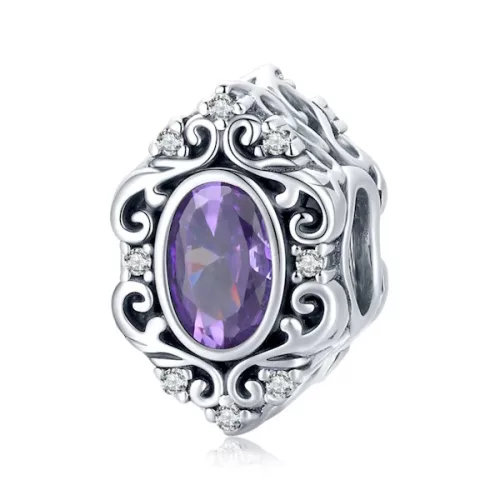 Ezüstcharm 925 vintage stílusban