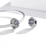 Ezüstcharm 925 vintage stílusban