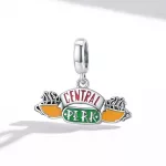 Ezüstcharm, vintage kávézó