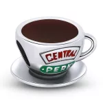 Ezüstcharm, kávé